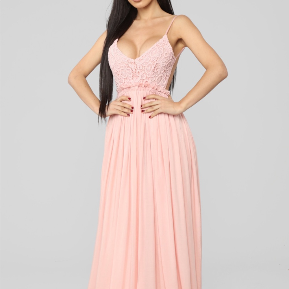 Pink Fashionova Ancient Rome Dress